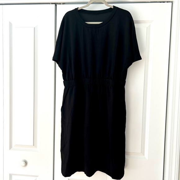 Jersey Dress with side pockets - Picture 2 of 2